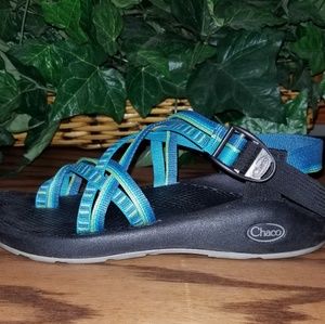 ❤DOUBLE-STRAPPED CHACO SANDALS SZ 8❤